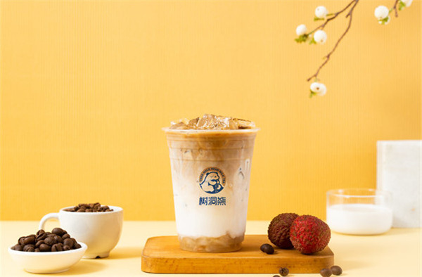 树洞熊奶茶加盟